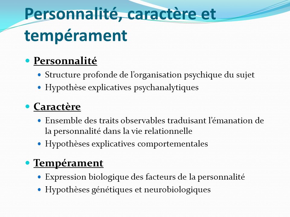 Troubles de la personnalit ppt video online t l charger